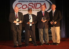 2017 CoSIDA Lifetime Achievement Award recipients.